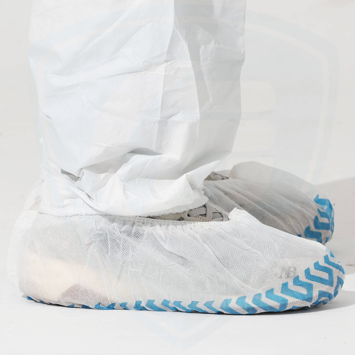 Cubrezapatos no tejido desechable para interiores Transpirable Antideslizante Durable